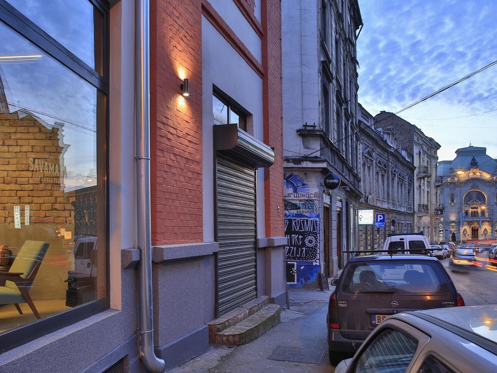 Savamala Place Βελιγράδι Εξωτερικό φωτογραφία