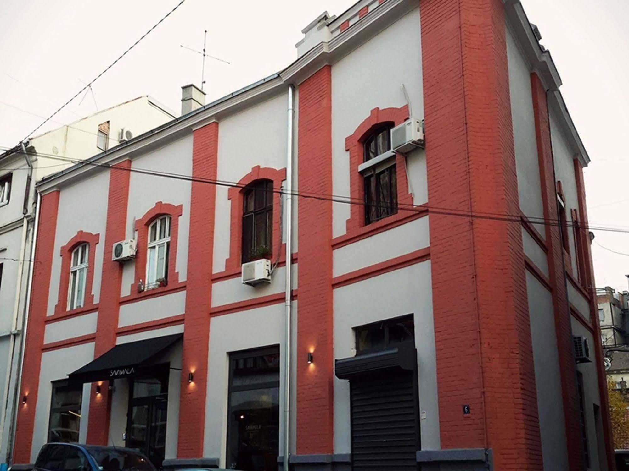 Savamala Place Βελιγράδι Εξωτερικό φωτογραφία